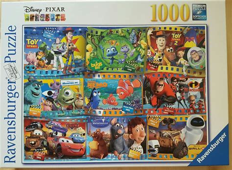 Welcome to the happiest place on puzzle earth with puzzle warehouse's collection of disney puzzles. Disney-Pixar Movies ~ 1,000 pieces | Disney puzzles, Pixar ...