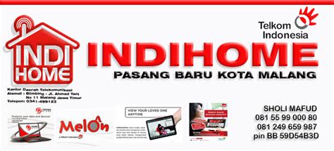 Kami marketing indihome fiber menerima daftar pasang indihome : INDIHOME