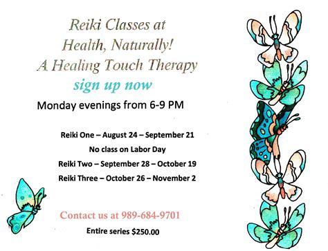 Health Naturally | Reiki Classes at Health, Naturally!