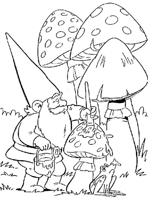 Free printable nurse coloring pages for kids! Gnome coloring pages to download and print for free