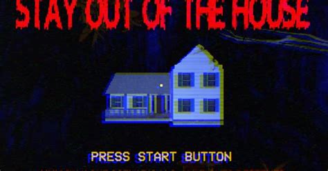 Move around the playing area, avoid all the deadly traps and try to complete the assigned tasks. Videojuego: Stay Out Of The House Horror Hazard - Horror ...