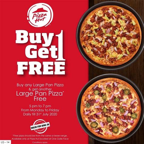 Pizza hut delivery (sri petaling). Stay "cheesy" with this exclusive offer at One Galle Face ...