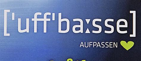 Uffbasse bouncing async/await wrapper for smart error handling introduction installation example with uffbasse without uffbasse api developing and testing contribution. "Uffbasse" ist noch ausbaufähig - Waldkirch - Badische Zeitung