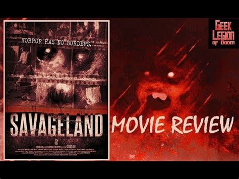 Ultimately this film doesn't really do anything we horror fans haven't seen before, but for the time they did it so effectively that i sat there in suspense throughout. SAVAGELAND ( 2015 Lawrence Ross ) Faux Documentary Zombie ...