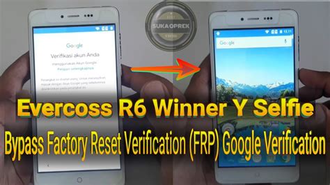 Tutorial berikut ini terbukti berhasil pada os android lollipop dan marhsmallow dalam mengatasi masalah verifying your account. 40+ Trend Terbaru Cara Reset Akun Google Evercoss U60 ...