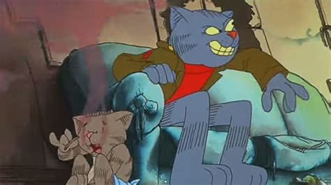 In his final life, fritz finds himself living in the sewers of new york, where he meets an indian guru and the devil. THE NINE LIVES OF FRITZ THE CAT | Offscreen