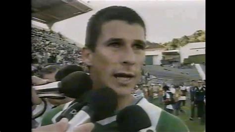 O time de fora quer pegar de surpresa, por isso devem Juventude 1 x 0 Atlético-MG - Campeonato Brasileiro 2002 ...