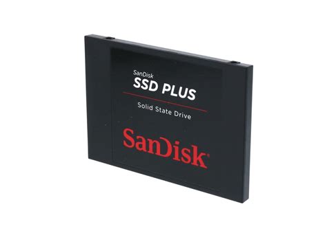 Internal solid state drive (ssd). SanDisk SSD Plus 960GB Internal SSD - SATA III 6Gb/s, 2.5 ...