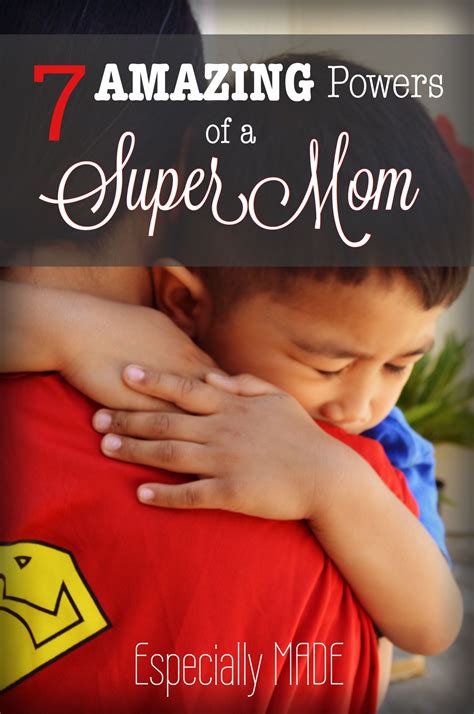 7 Amazing Powers of a SuperMom | Super mom, Amazing, Powers
