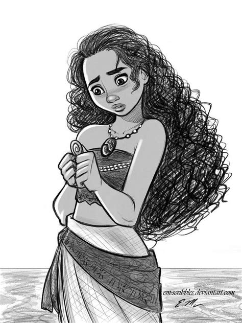 All products from how to draw moana easy category are shipped worldwide with no additional fees. Pin by Cassidy Richards on paint night | Moana sketches, Disney, Disney art