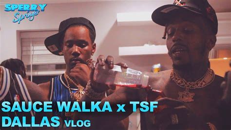 9 months ago9 months ago. The SAUCE WALKA x TSF DALLAS Vlog w/ Peso Peso, Drippy, G ...