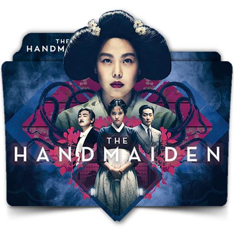 The Handmaiden (Korean) movie folder icon v1 by zenoasis ...