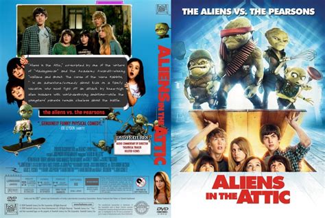 But over all aliens in the attic is far from the worst kids movie you have ever seen. Aliens In The Attic - Movie DVD Custom Covers - Aliens In ...