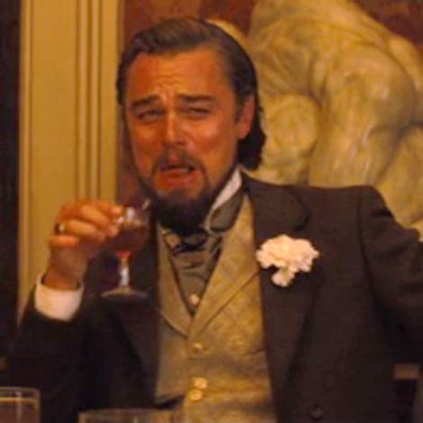 Leonardo dicaprio internet meme chin, leonardodicaprio, face, head, meme png. Can anyone restore Leonardo DiCaprio : MemeRestoration