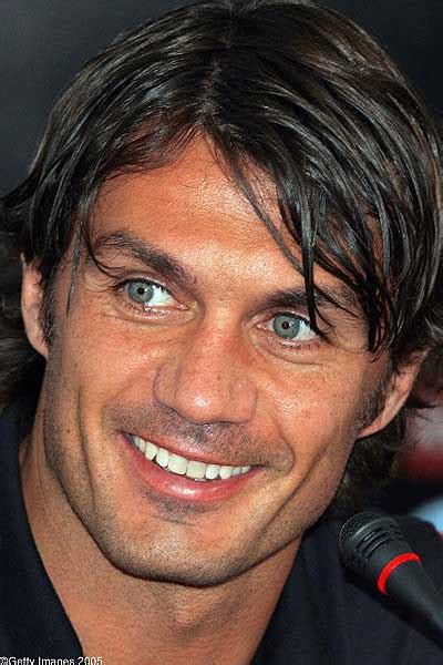 Born 26 june 1968) is an italian former professional footballer who played primarily as a left back and central defender for a.c. Paolo Maldini Famiglia Rocket