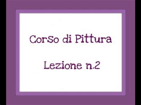 Corsi professionali di fumetto, illustrazione, grafica, web design, fotografia, tatuaggio, pittura, animazione, graphic design. Corso di Pittura Lez.2 (Divisione degli spazi e rapporti ...