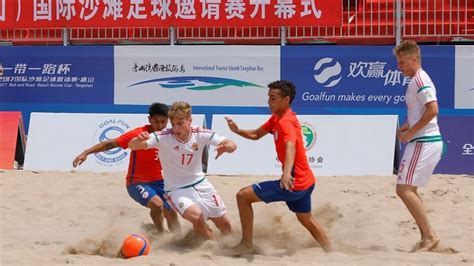 Historia de la seleccion chilena. Selección Chilena de Fútbol Playa cayó en su debut por ...