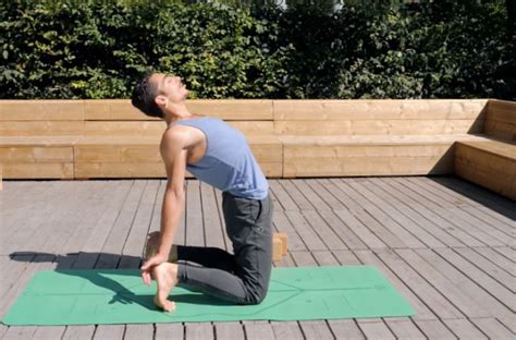 This tutorial with john yax will teach you how to stay safe. Is Camel Pose A Safe Backbend In Yoga? | TINT Yoga