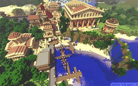 All about roman's health services and products. Ancient Roman Town : Minecraft