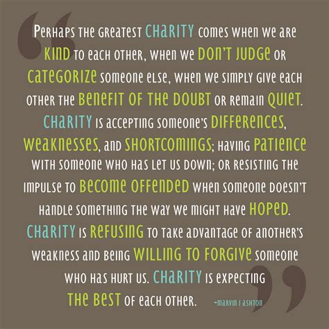 Quotes About Charity. QuotesGram