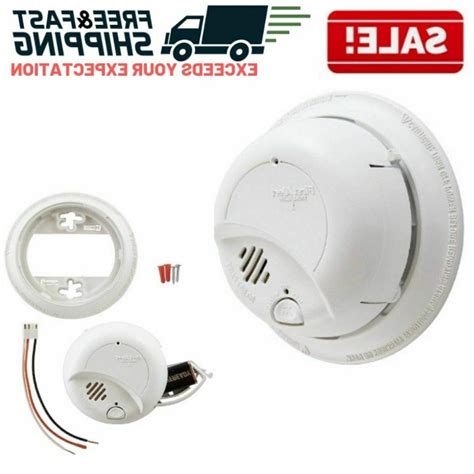 How often should smoke detectors be cleaned? Ionization Smoke Detector Fire Sensor Hard Wired Alarm