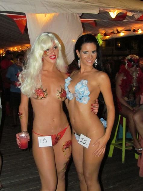 That is what two friends patio restaurant has to offer. Key West, Florida - Fantasy Fest 2012 with the Thai ...