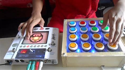 A midi fighter is a music controller equipped with high quality arcade buttons for a great tactile feel, low there were plenty of diy projects out there on building a midi controller with an arduino, but. MIDI FIGHTER DIY + KORG KAOSS PAD 2 - YouTube