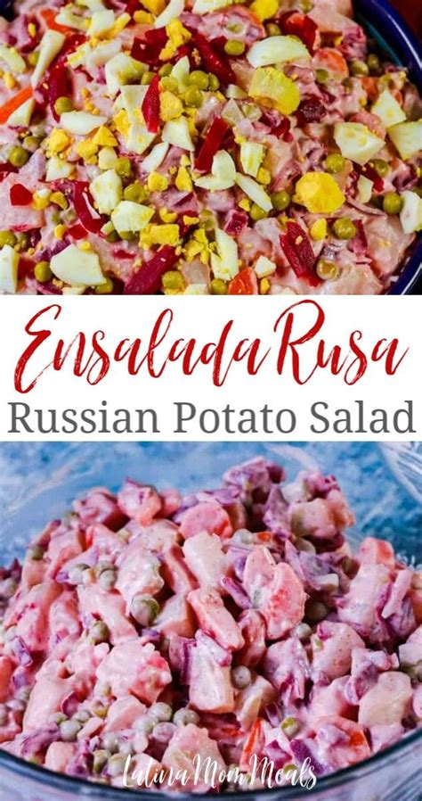 Get ready to fall for puerto rican recipes and ideas. Puerto Rican Ensalada Rusa (Russian Salad) | Latina Mom ...