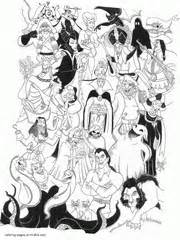 Want to discover art related to disneyvillains? Disney Villains Coloring Pages For Kids. 37 Printable Sheets