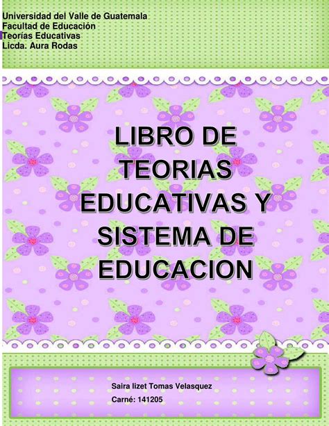 Resumen del libro la educación. LIBRO TEORIAS DE APRENDIZAJE by Saira Tomas - Issuu