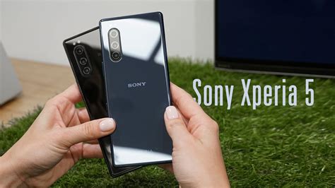 Combining impressive speed with compact design, level up your entertainment and creativity with sony's xperia 5 ii. Sony Xperia 5 — компактный «монстр» - YouTube