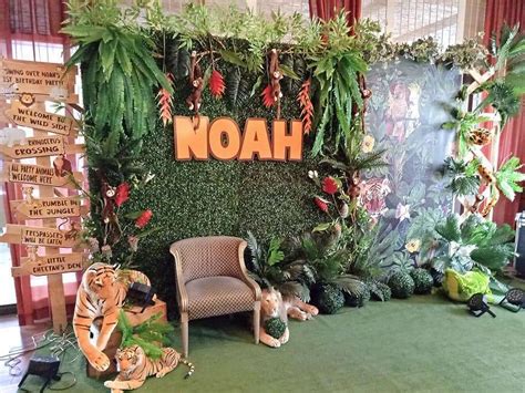 We did not find results for: Jungle Safari Birthday Party Ideas | Photo 1 of 19 ...