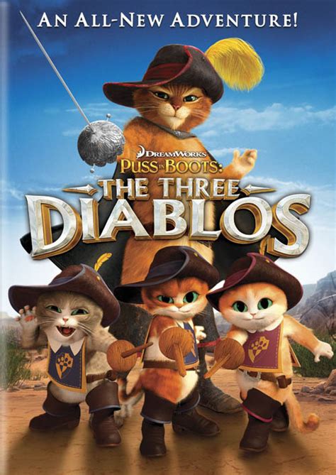 We did not find results for: 鞋貓劍客與萌貓三劍客 ( ω ) (Puss in Boots - The Three Diablos) DVD短片 ...