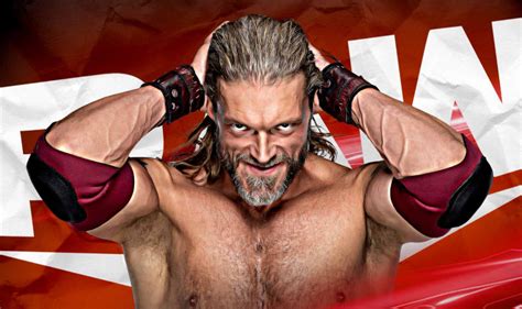 Wwe hall of famer edge vs. Roman Reigns will defend the Universal title against Edge ...