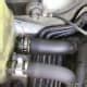 • remove the backing paper from a new gasket and install the gasket evenly to the part of the timing belt cover shaded black in the illustration. DIY Timing Belt Replacement, Toyota MZFE Engine: Camry V6, Avalon, Sienna, Solara, Lexus ES300 ...