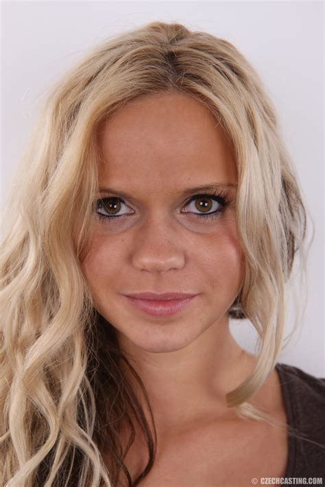 Denisa wants to be a model. Sarka - Czech Casting