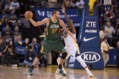In what could very well be a first round playoff matchup in the west playoffs, the utah jazz will be in san francisco to battle the warriors monday night. 2017 NBA Playoffs Second Round: Warriors vs. Jazz is going ...