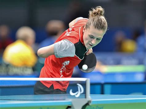 The polish table tennis champion who began her paralympic career aged just 11. Natalia Partyka - Nagroda Specjalna 2016 - niepelnosprawni.pl