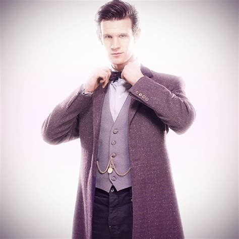 My holes need some hard fucking! I also need the Eleventh Doctor's new Purple frock coat ...
