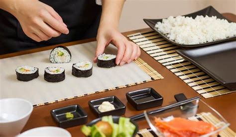 Las clases son en inglés. Curso para Cocinar Sushi - 【 2020