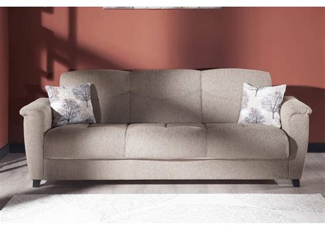 11 pwr hi leg recl same as 6516 recliner. Aspen Aristo Light Brown 3 Seat Sleeper Sofa W/ Storage Harlem Furniture