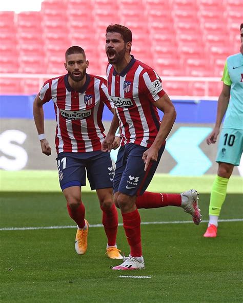 Clube tenta avançar nas tratativas. Diego Costa no va más en el Atlético de Madrid - Revista ...