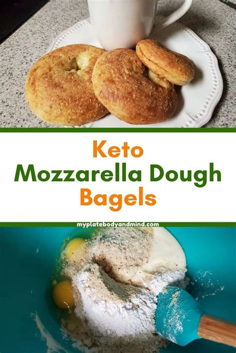 It is bread in general. Keto Mozzarella Dough Bagel - My Plate Body and Mind ...