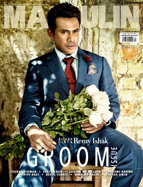 I used to joke with ros saying he is the definition of tall, dark and it was a banner promoting a dinner session with remy ishak himself and some other local celebrities (kru. 12 Cover Majalah Maskulin Sepanjang Tahun 2016 ...