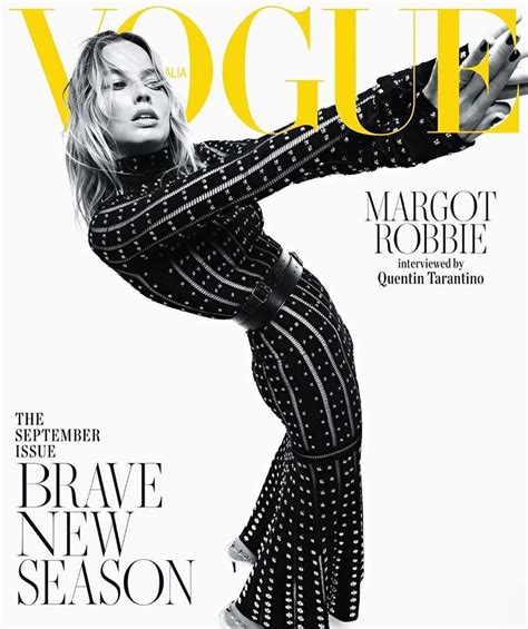 Jun 30, 2021 · british vogue's august cover star margot robbie talks to eva wiseman about her asking for what she wants, her directing ambitions, and being a surprise love island fan. Margot Robbie is sensational for Vogue Australia September ...