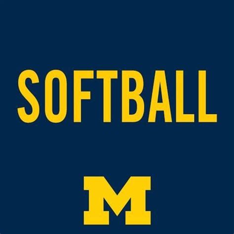 Softball logos sports logos volleyball typography logo logo branding team logo design softball logos softball shirts fastpitch softball softball tournaments baseball tournament. Michigan Softball (With images) | Michigan softball ...