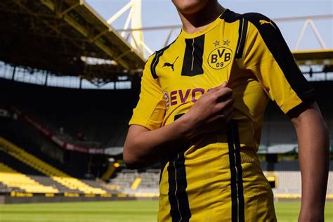 Available with next day delivery at pro:direct soccer. Borussia Dortmund 16-17 Kit Released - Footy Headlines