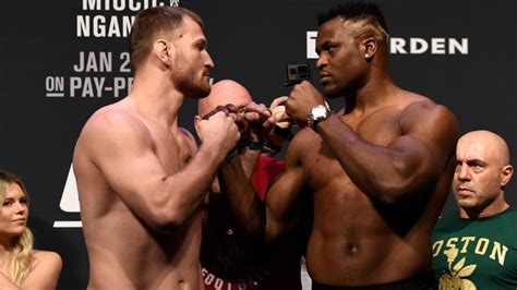 He currently competes in the heavyweight division for the ultimate fighting championship (ufc). UFC News: Stipe Miocic Vs. Francis Ngannou 2 Targeted For ...