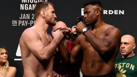 After deciding to leave his homeland to pursue his dream of becoming professional boxer. UFC News: Stipe Miocic Vs. Francis Ngannou 2 Targeted For ...