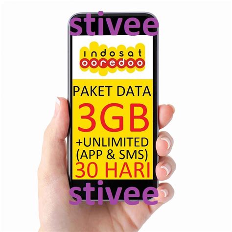 Tidak hanya itu, beberapa pilihan paket nelpon dan paket sms yang diberikan indosat juga banyak murah. INDOSAT KUOTA 3GB + UNLIMITED APP 24JAM 30 HARI & new freedom 10GB | Shopee Indonesia